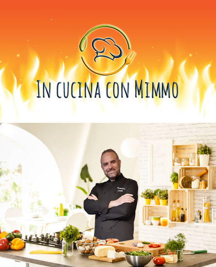 In cucina con Mimmo: Domenico Cirillo - Il progetto