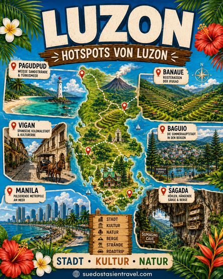 Luzon Reisterassen