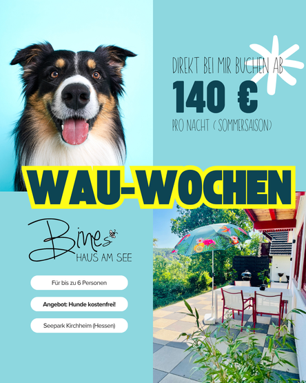 Wau Wochen Hundeurlaub