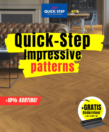Quick-Step Impressive Patterns Aanbieding