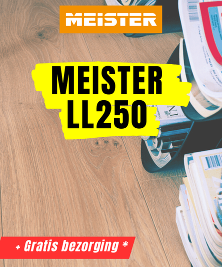 Meister LL250 Aanbieding