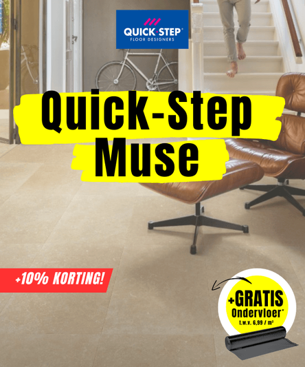 Quick-Step Muse Aanbieding