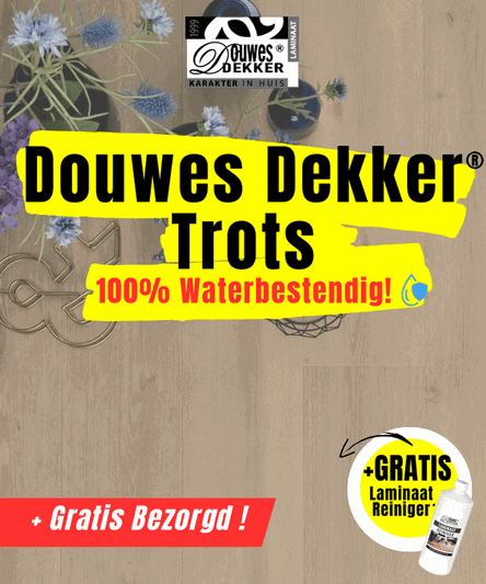 Douwes Dekker Trots Aanbieding