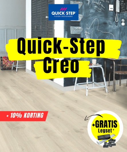 Quick-Step Creo Aanbieding