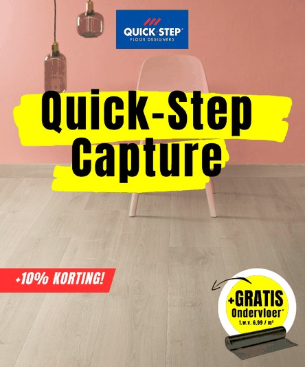 Quick-Step Capture Aanbieding