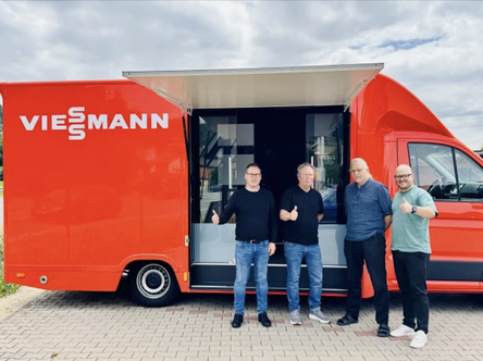 Viessmann Wärmepumpen werden von der iKratos GmbH installiert