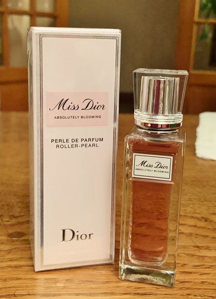DIOR - MISS DIOR ABSOLUTELY BLOOMING - ROLL'ON PEARL DE PARFUM 20 ML : IDENTIQUE A LA PHOTO CI-DESSUS