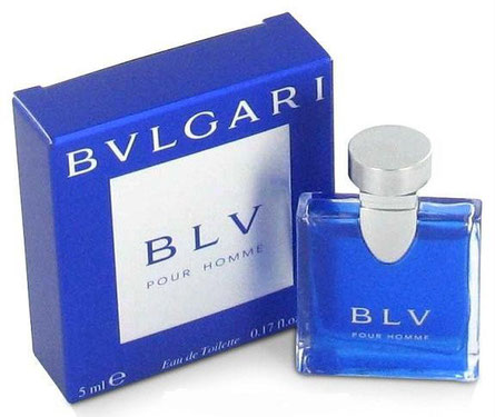 BVLGARI - BLV POUR HOMME - EAU DE TOILETTE 5 ML