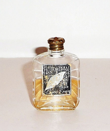 CEJEAN PARIS - FLEUR DE TABAC : FLACON VU DE FACE