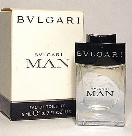 BVLGARI MAN - EAU DE TOILETTE POUR HOMME 5 ML
