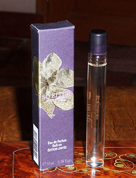 2010 - SO ELIXIR EDITION LIMITEE : EAU DE PARFUM ROLL-ON 10 ML