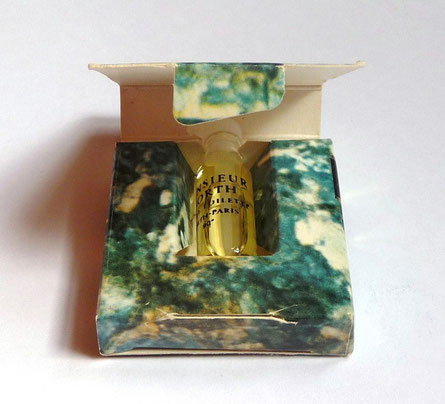 MONSIEUR WORTH - ECHANTILLON TUBE EAU DE TOILETTE