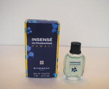 INSENSE ULTRAMARINE HAWAII - EAU DE TOILETTE 7 ML - 2007
