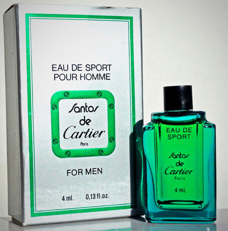 SANTOS - EAU DE SPORT POUR HOMME 4 ML