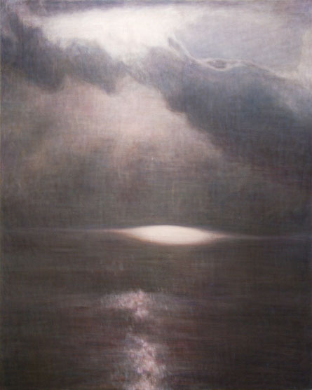 "Untitld (death and rebirth 7) 162.1x130.3cm, oil on canvas, 2005