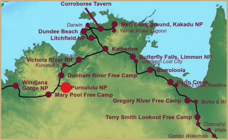 Roadtrip Australia, Purnululu NP, Whip Snake Walk, Echidna Chasm, Kurrajong Campground