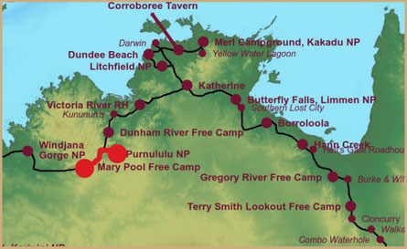 Roadtrip Australia, Purnululu NP, Piccaninny Lookout, Domes Walk, Cathedral Gorge