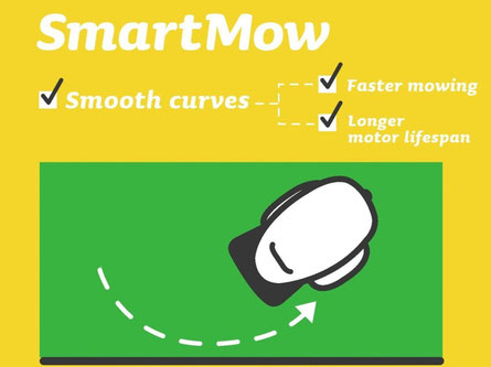Slim maaien smart mow Robomow 2015 Alrobo