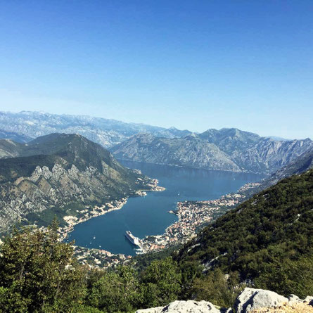 The Bay of Kotor, Montenegro