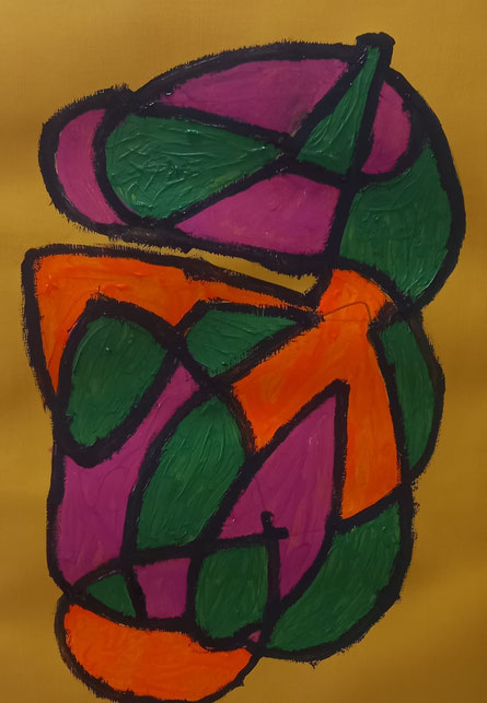Ohne Titel 50x70cm