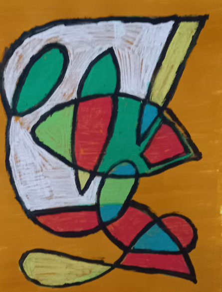 Ohne Titel 50x70cm