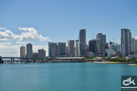 Skyline von Miami