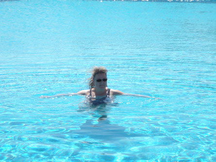 Pool auf dem CP La Brise in St. Maries de la Mer