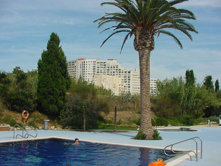 Empuria Brava ... ich im Pool CP Laguna ... Spanien