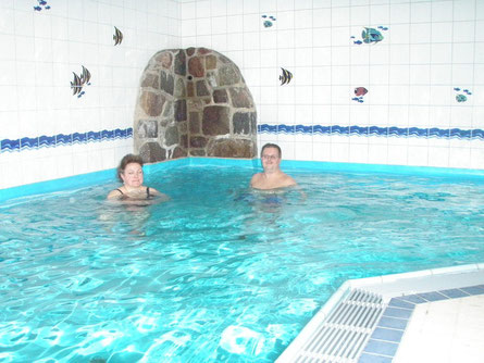 Pool unter der Ferienwohnung :o)