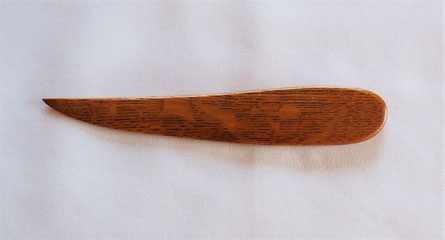 木のペーパーナイフ 七曜工房 木のクラフトと笛の製作販売 木のペーパーナイフ 七曜工房 木のクラフトと笛の製作販売