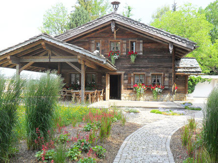 Wirleitner Blaser-Alm  Isny Allgäu Altholz