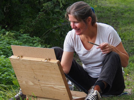 Jacoba, Painter, visual artist
