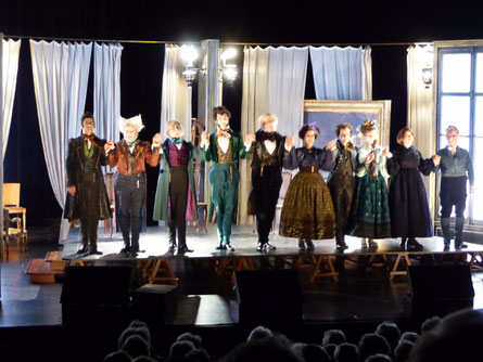 Théâtre d'Orléans 8 novembre 2016 - Le Faiseur - photo ataojmc