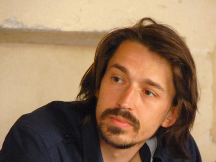 Frédéric Sonntag, auteur et metteur en scène du spectacle - ataojmc juil13