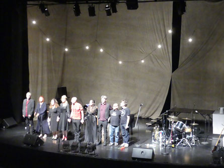 Fado dans les veines - les saluts - photo ataojmc