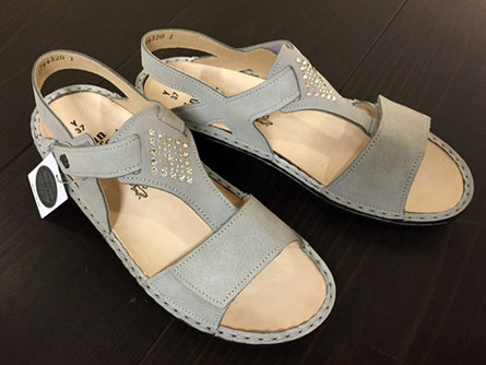 FinnComfort CALVIA \32400 ロックヌバック(ブラックも有り)
