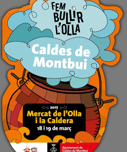 Programa de l´olla y la caldera en Caldes de Montbui