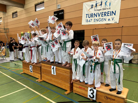 Knder Karate Wettspiele Karate Team Engen