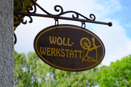 Logo Wollfratz Werkstatt