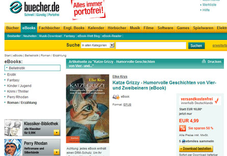 Als eBook auch noch bei vielen anderen Anbietern ... einfach danach googlen :o)