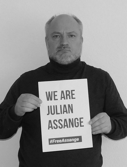 Mathias Tretschog - Freier Journalist #FreeAssange