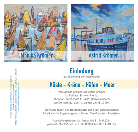 Astrid Krömer Malerei, Kiel, www.astrid-kroemer-malerei.de