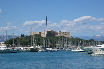 Antibes top things to do - Fort Carré Antibes - Copyright Cathrine Johansson