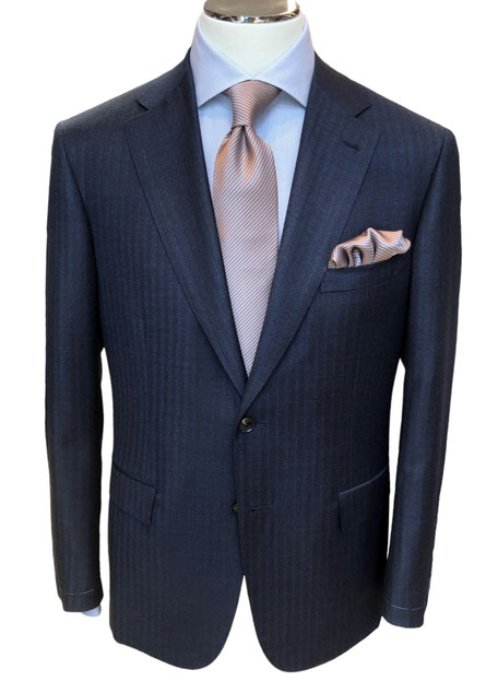 WERNER SCHERER by Sant´Andrea | Anzug HARVEY handmade 5.400 €