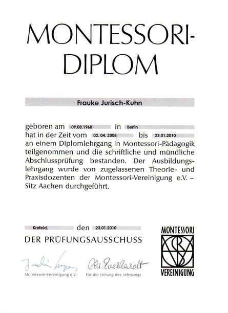 montessori diplom montessori-vereinigung aachen