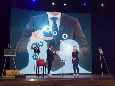 Keynote Bühne