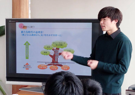 大学生対象セミナー風景