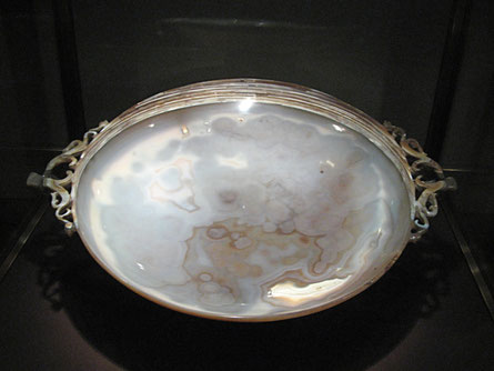 Bild 11; Die Achatschale 