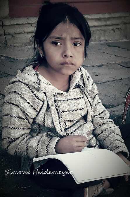 Das Mädchen aus Oaxaca, Mexiko, 2017