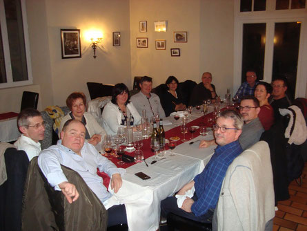 Dîner au "Relai du Chapeau rouge" - St Loup sur Thouet - Février 2017